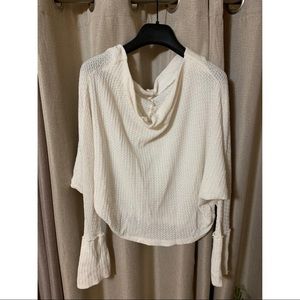 Free People Long Sleeve Thermal Top